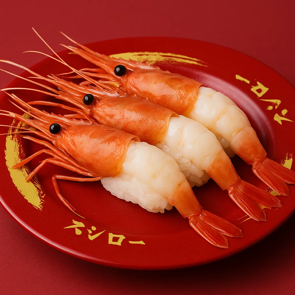 three Prawns in one sushiro singapore plate-Prawns Signature menu
