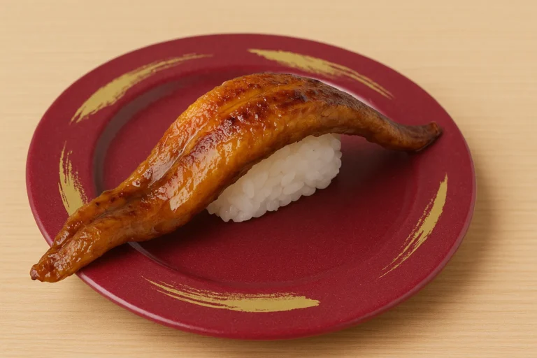 Grilled Eel in one Sushiro Singapore Plate