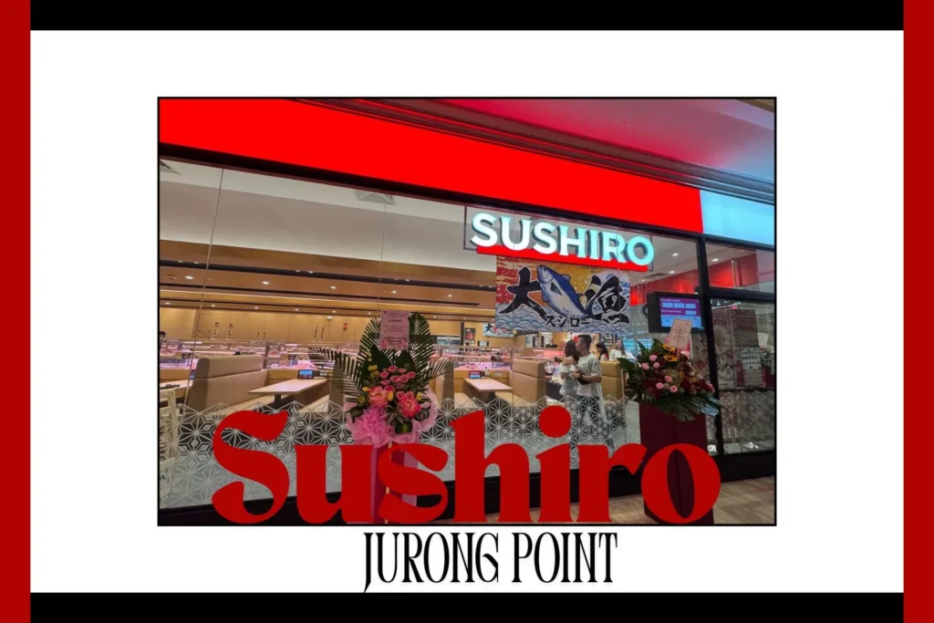 An image of Sushiro Jurong Point outlet in Singapore