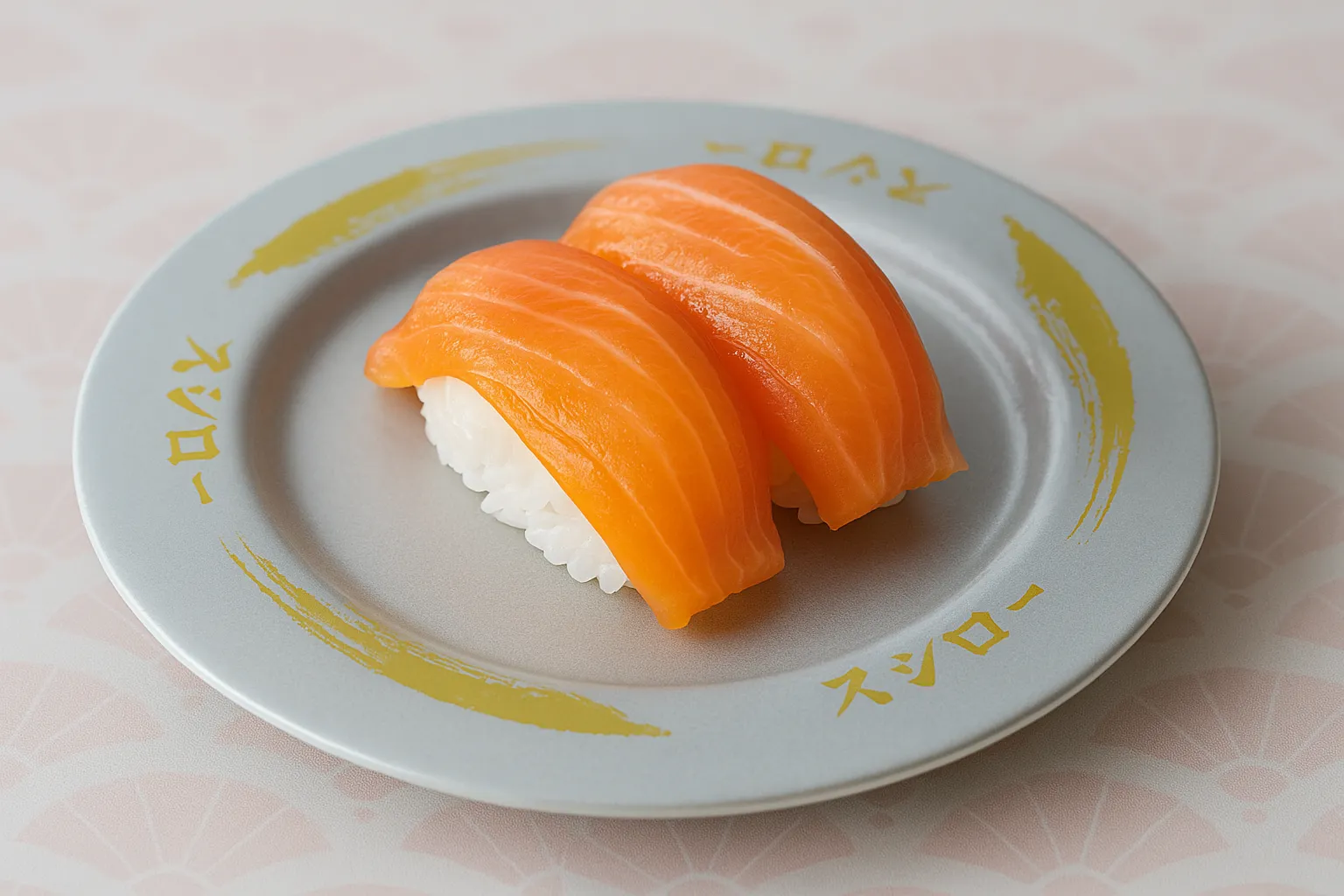 2 piece of salmon Nigiri Sushiro menu Singapore dish