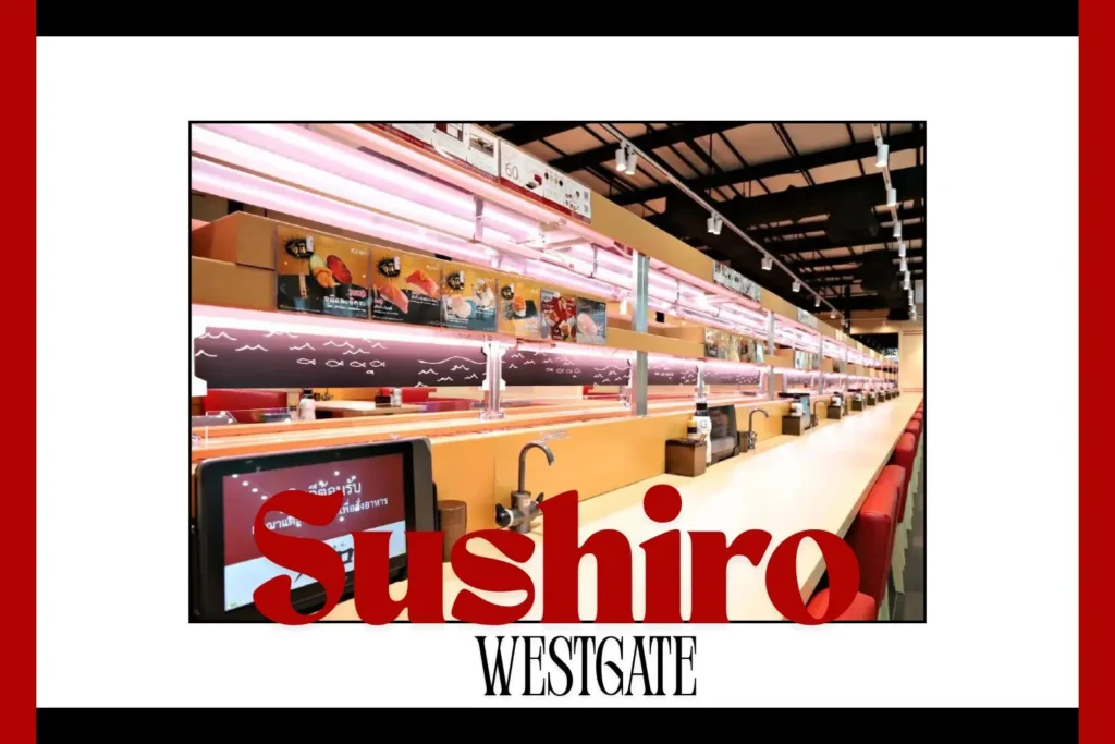 An image of Sushiro Westgate Outlet in Singapore
