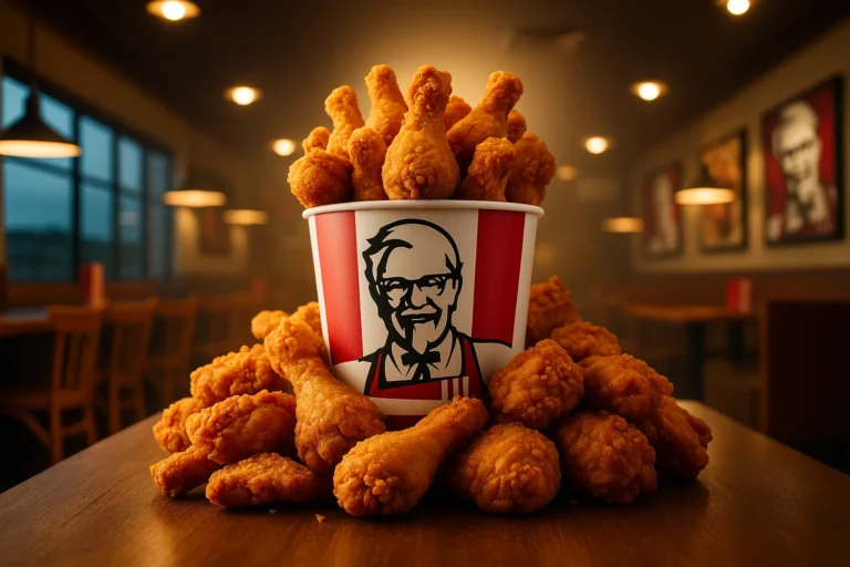 KFC Menu UK Featured Image