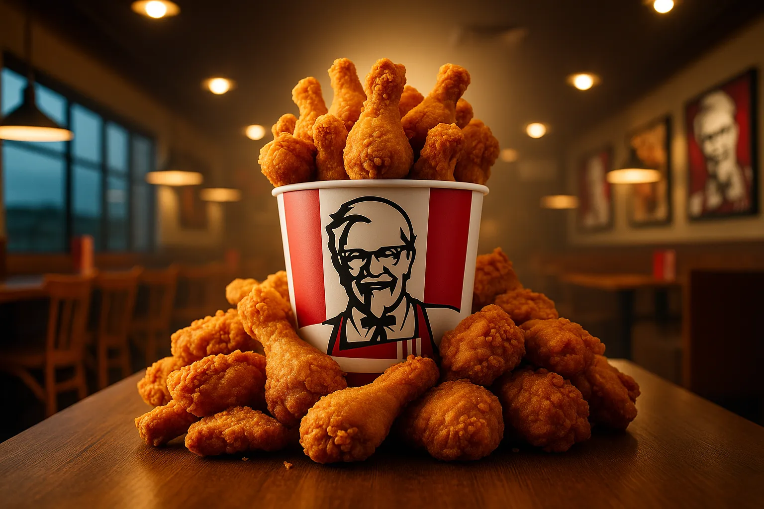 KFC Menu UK Featured Image