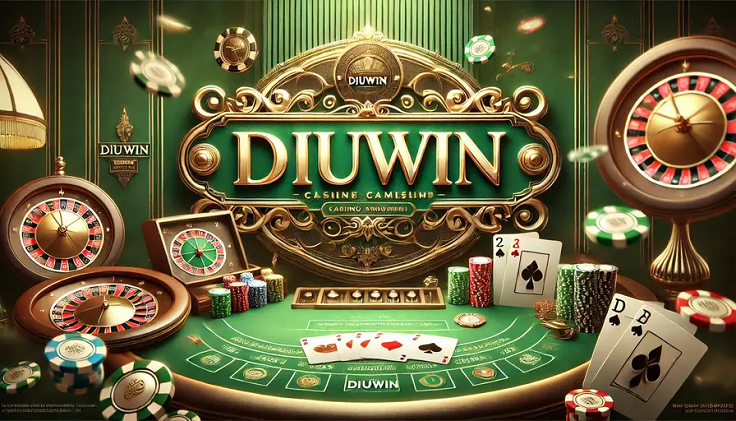Diuwin: Where Online Gaming Meets Success