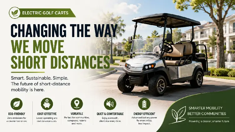 Electric Golf Carts Changing the Way We Move Short Distances